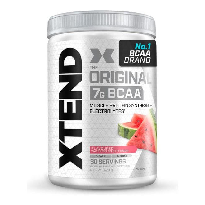 XTEND ORIGINAL7G BCAA 375G WATERMELON 30 SERVINGS