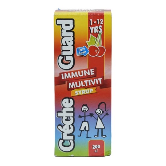CRECHE GUARD 200ML IMMUNE MULTIVIT SYP