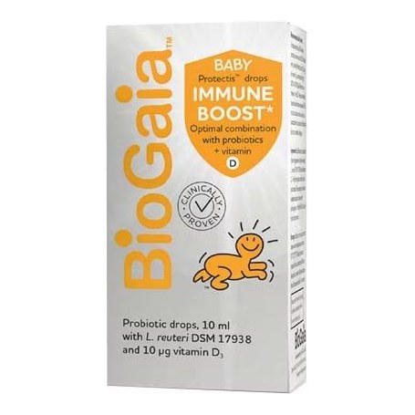 Biogaia proctectis drops immune boost d3 5ml