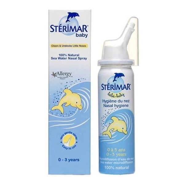 STERIMAR BREATHE EASY BABY(FROM BIRTH)50ML