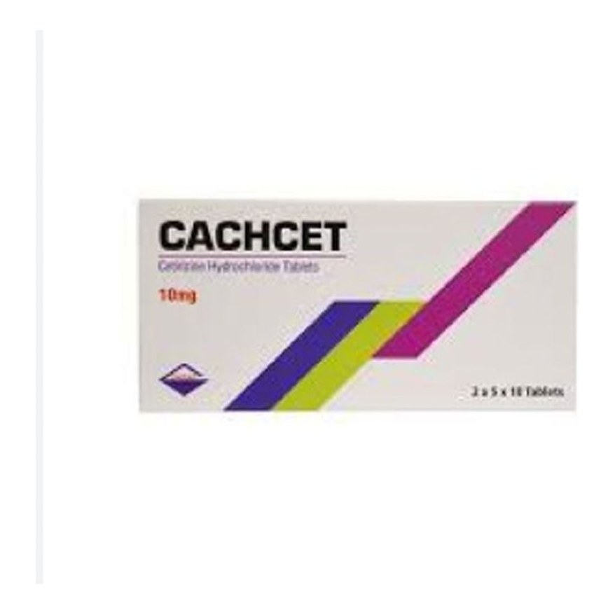 CACHCET 10MG 100S