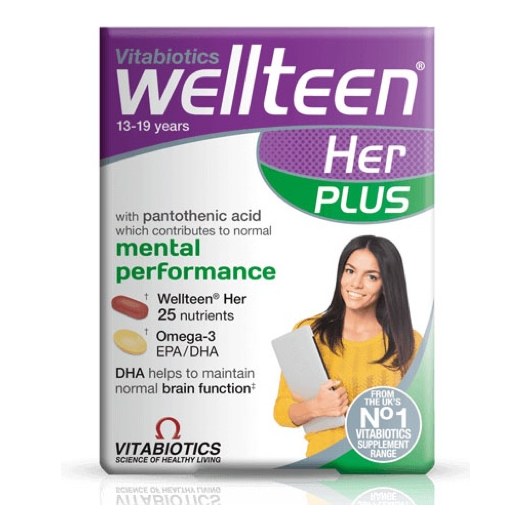 WELLTEEN HER PLUS 56'S