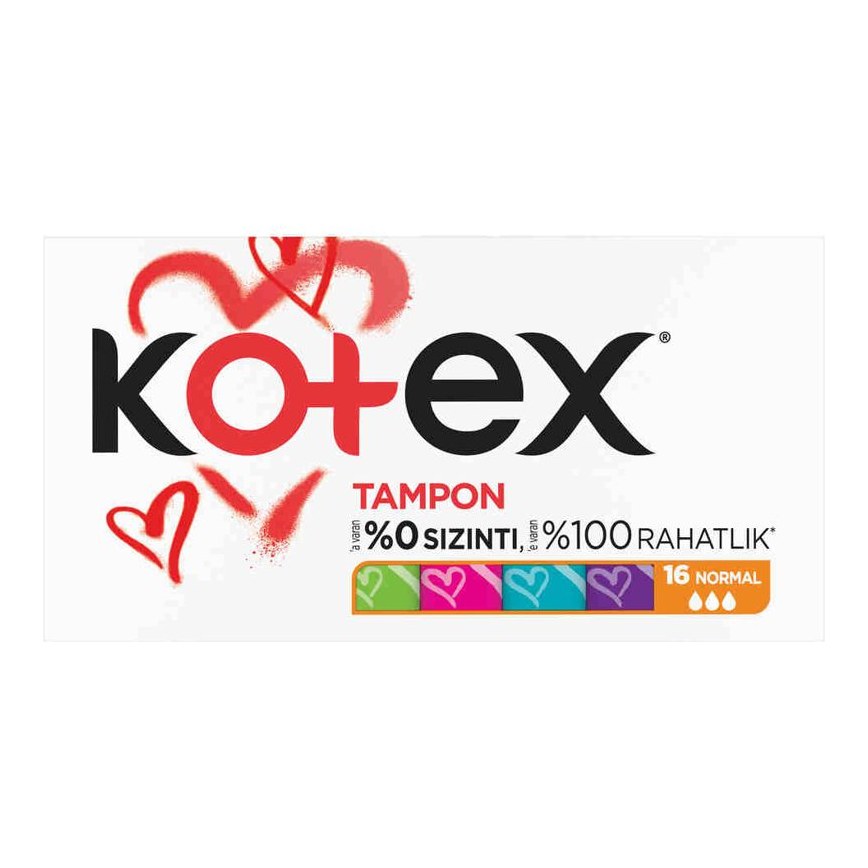 KOTEX TAMPON 16'S NORMAL (P1)