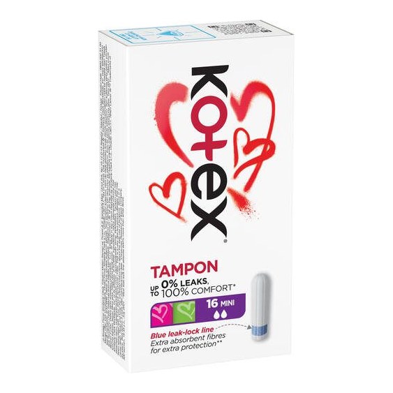 KOTEX TAMPON 16'S MINI (P1)