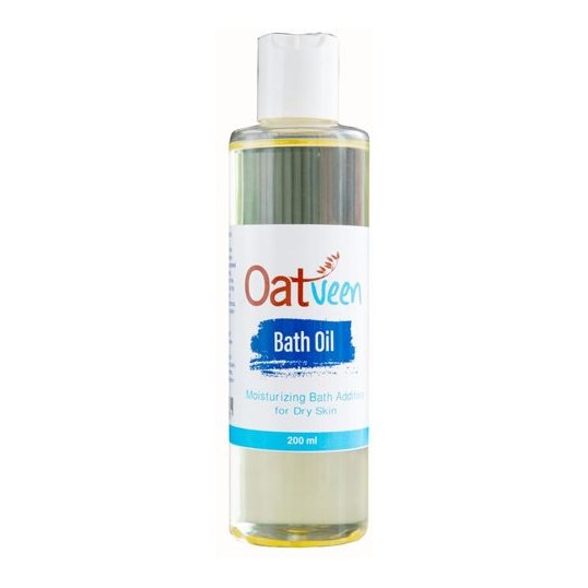 OATVEEN BATH AND MASSAGE OIL 200ML