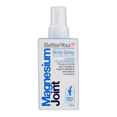 MAGNESIUM OIL  BODY SPRAY 100ML BETTER YOU