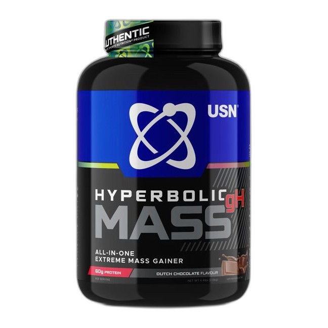 USN HYPERBOLIC MASS EXTREME 2KG DUTCH CHOCOLATE