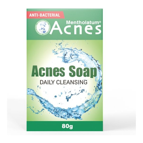 ACNES SOAP MENTHOLATUM 80G