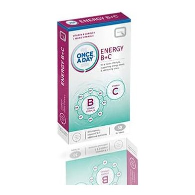 QUEST OAD ENERGY B+C TABS 30'S
