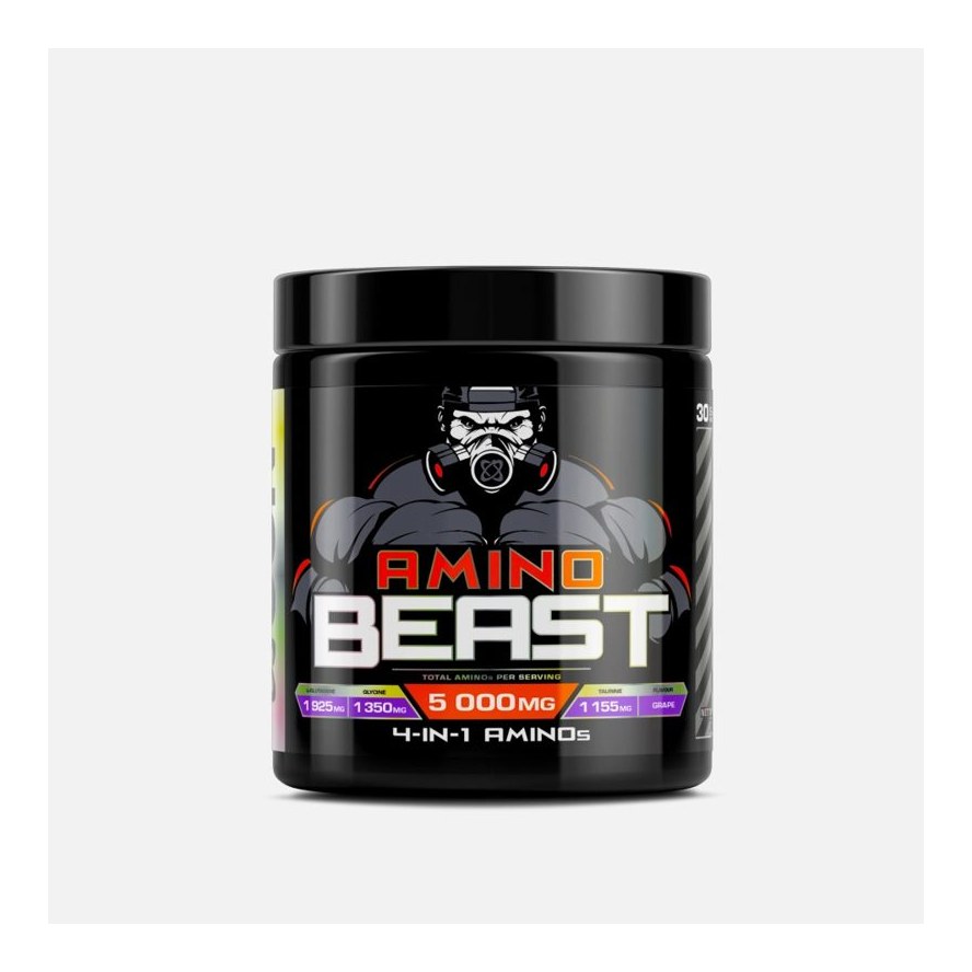 USN AMINO BEAST 192G 4-IN-1 AMINOS GRAPE