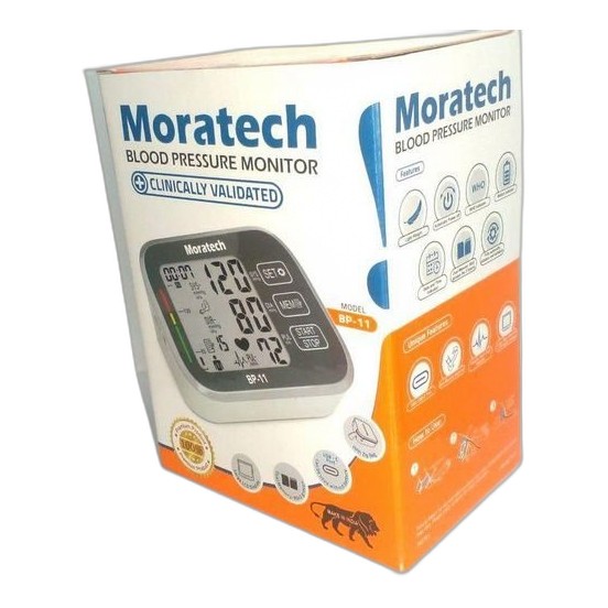 MORATECH RECHARGEABLE BP MACHINE