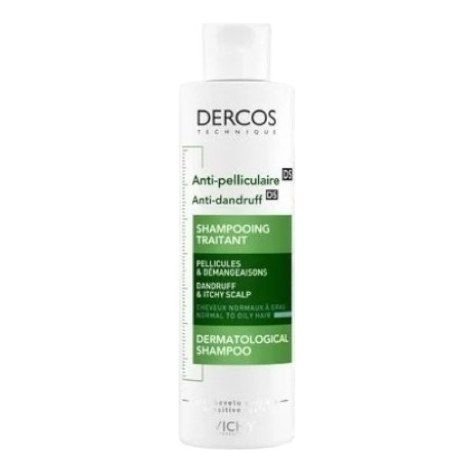 DERCOS ANTI DANDRUFF-DS SHAMPOO NORMAL TO OILY HAIR 200ML