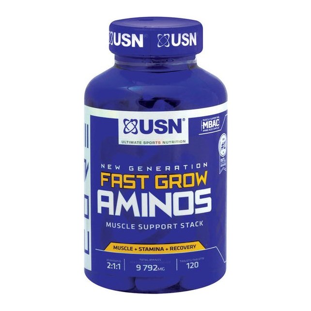 USN FAST GROW AMINO STACK 120S(P1)