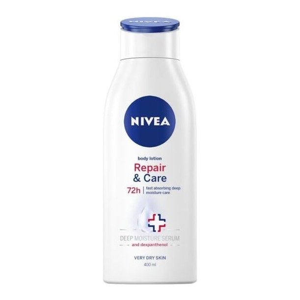NIVEA BODY LOTION REPAIR & CARE 400ML