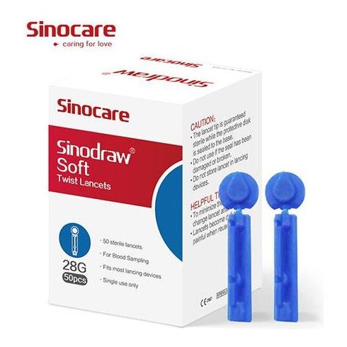 SINOCARE PRICKERS 50'S (P1)