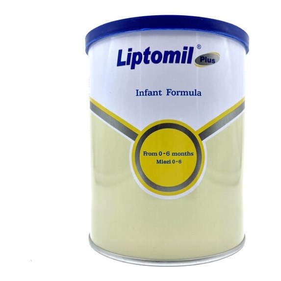 LIPTOMIL PLUS 6-12 MONTHS 400G