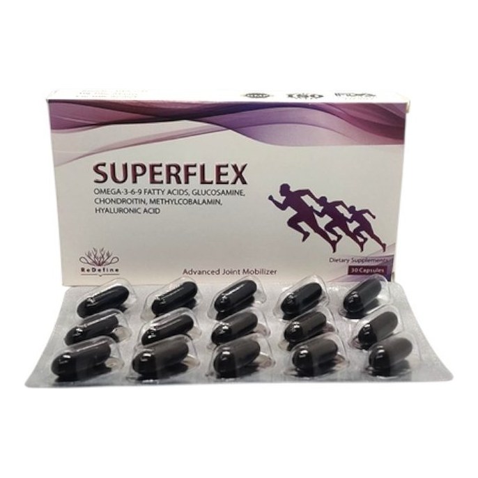 SUPERFLEX CAPS 10'S