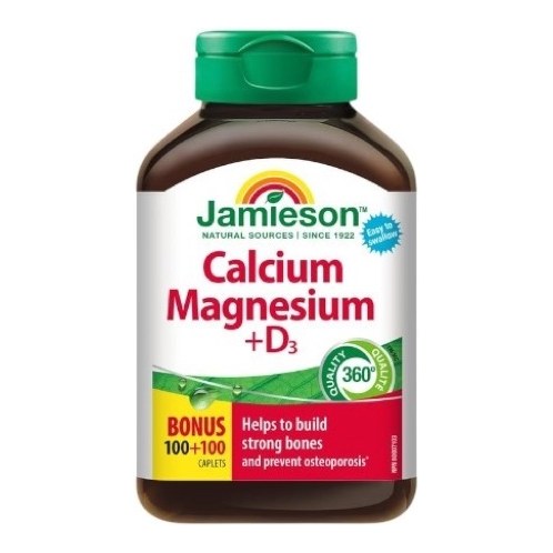 JAMIESON CALCIUM+MAGNESIUM+D3 200S (p1)