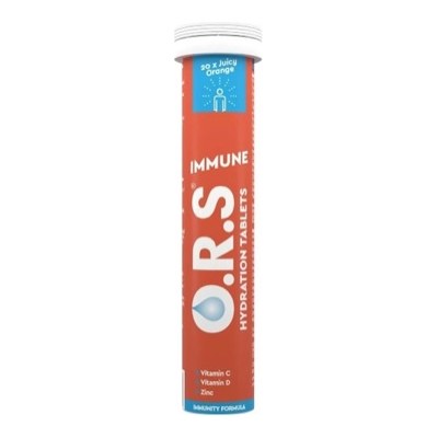 ORS ORANGE SPORT TABS 20S(P1)