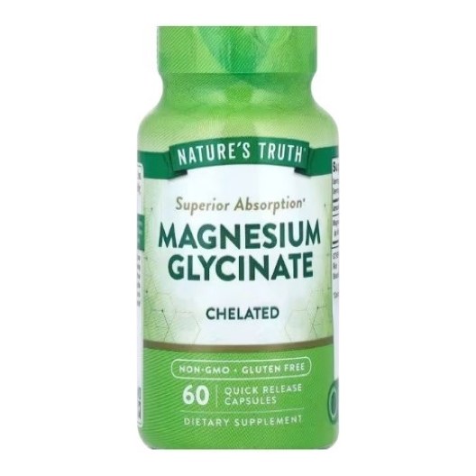 MAGNESIUM GLYCINATE 22% CAPS 60S