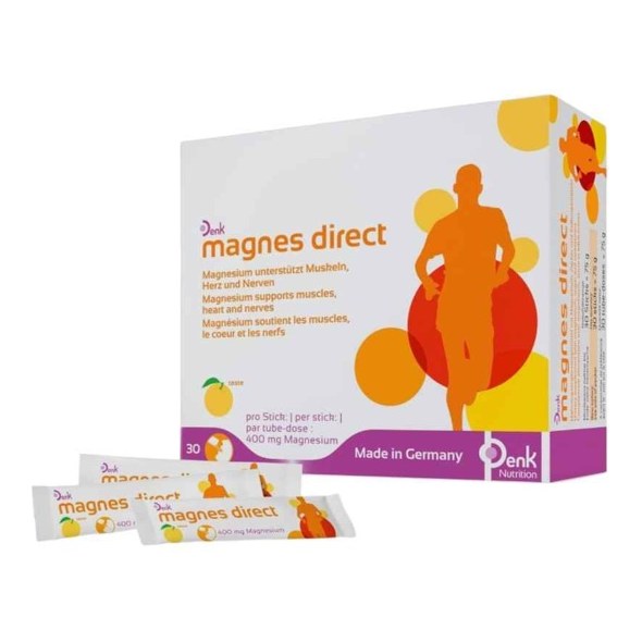 DENK MAGNES DIRECT 400MG STICKS 30'S (P1)