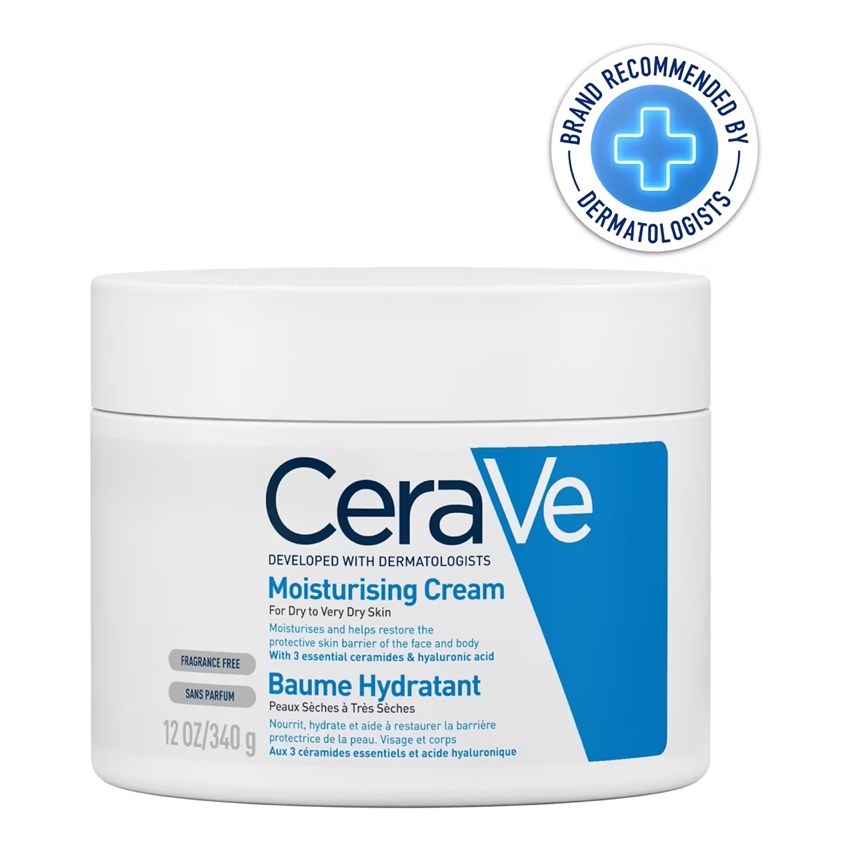 CERAVE MOISTURISING CREAM 340G