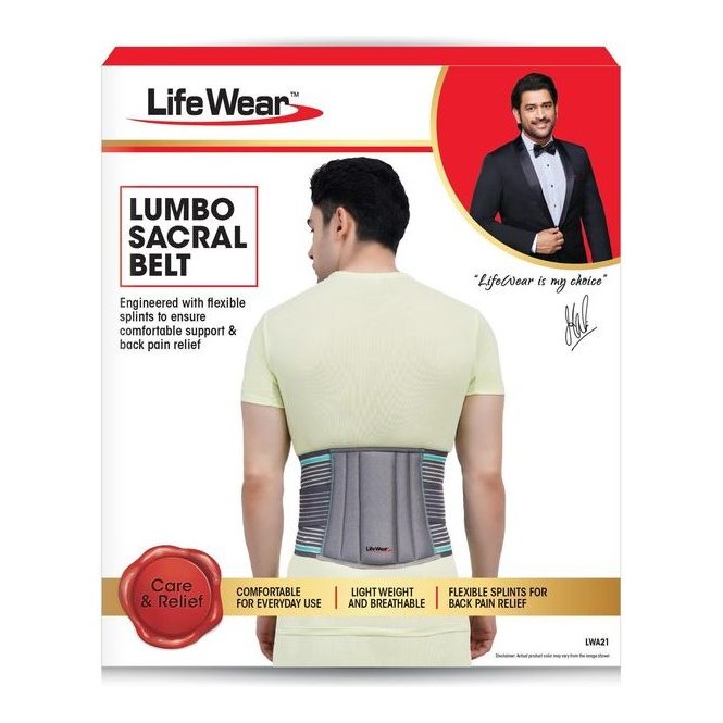 LIFE WEAR LUMBO SACRAL BELT (XL)