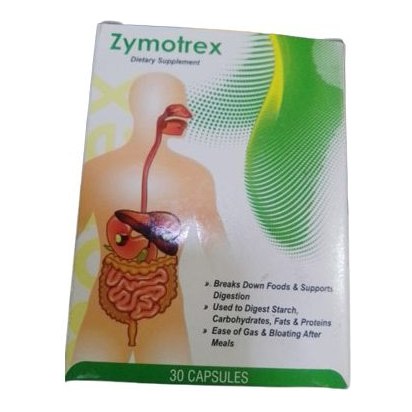ZYMOTREX CAPS 30S