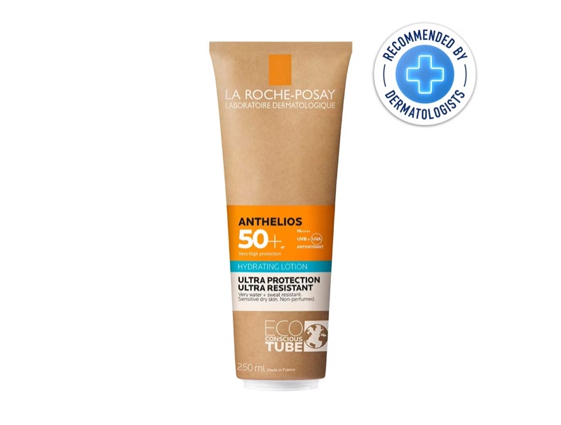 LA ROCHE ANTHELIOS 50+SPF HYDRATING LOTION 250ML ECO TUBE