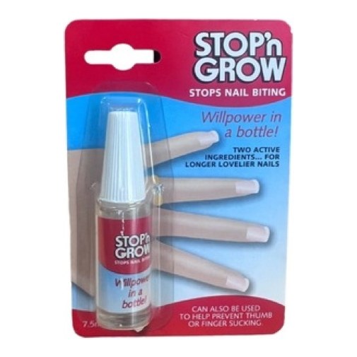 STOP AND GROW NAIL BITING DETERRENT 7.5ML