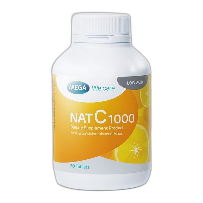 NAT C 1000MG 30'S