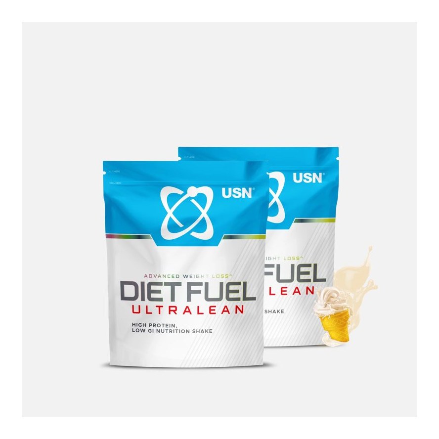 USN DIET FUEL VANILLA 900G