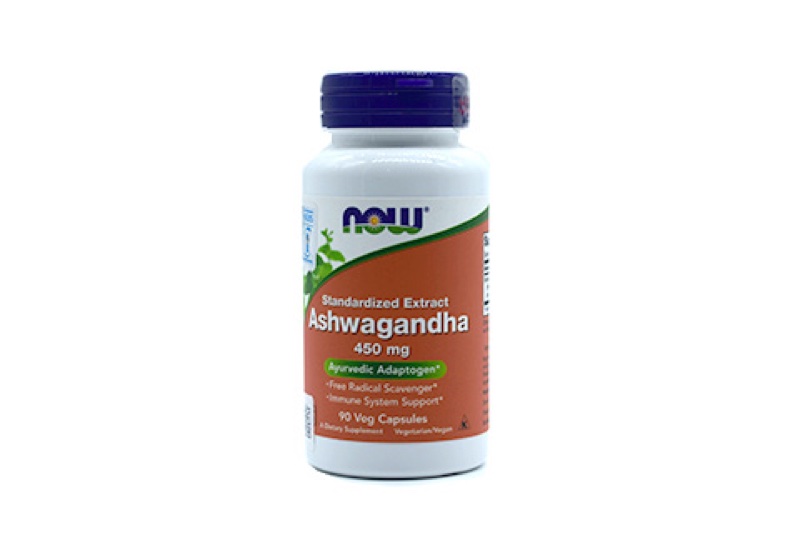 NOW ASHWAGANDHA 450MG 90'S