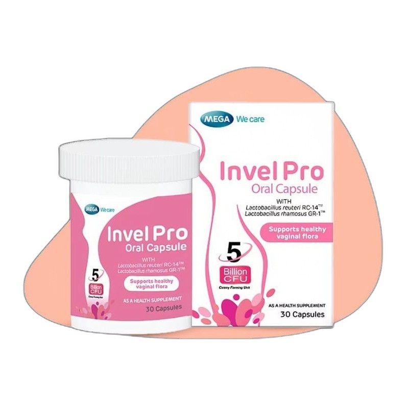 INVEL PRO ORAL CAPS 30'S (P1)
