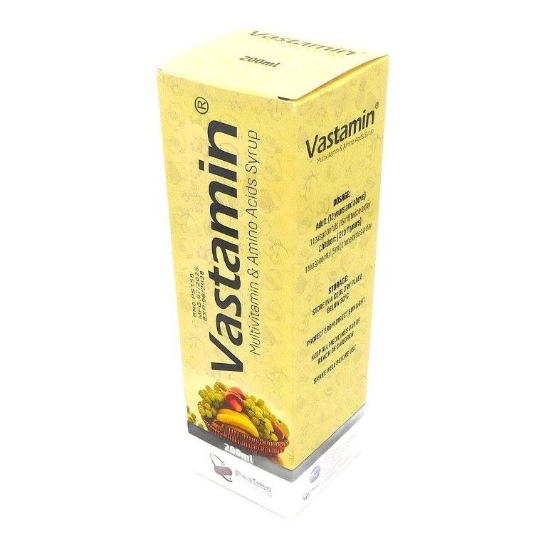 VASTAMIN FORTE SYRUP 200ML