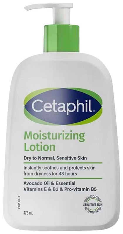 CETAPHIL MOISTURISING LOTION 473 ML DRY TO NORMAL SENSITIVE SKIN