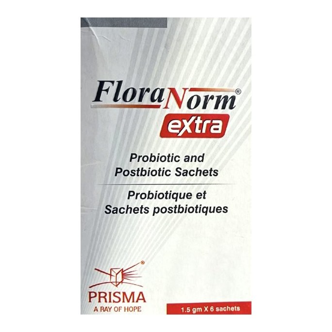 Floranorm Extra Satchets 1.5gm 6's