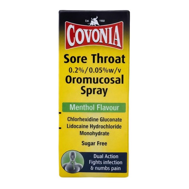 COVONIA SORE THROAT SPRAY 30ML