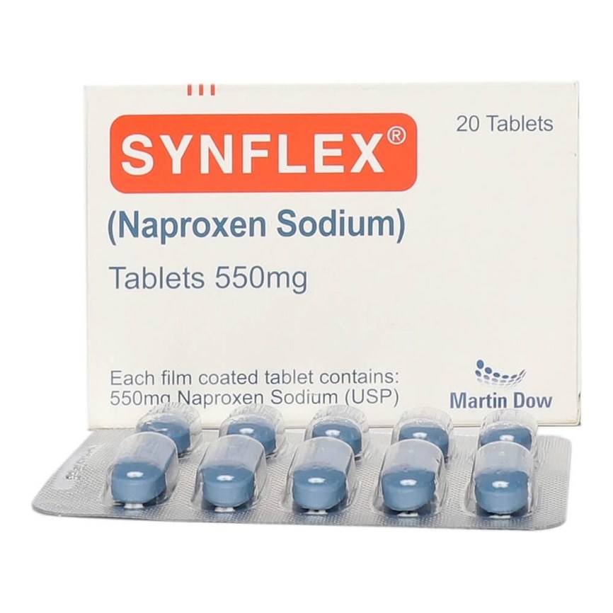 SYNFLEX 550MG 20S