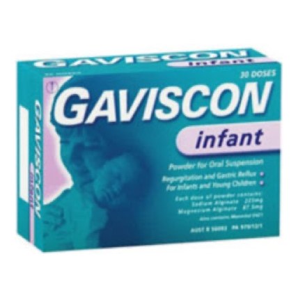 GAVISCON INFANT SACHETS 30'S