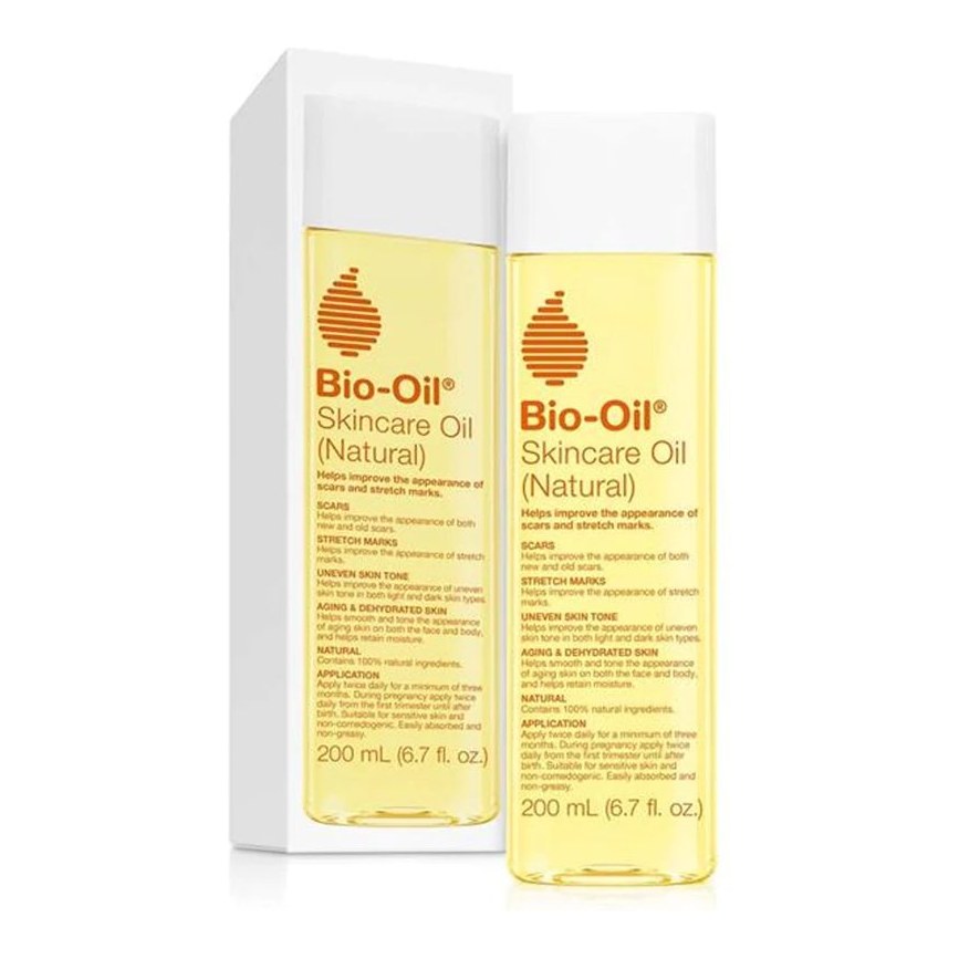 BIO OIL  SKINCARE OIL NATURAL 200ML