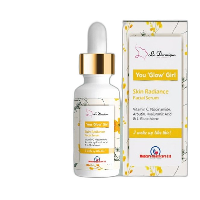 LA DERMIQUE YOU 'GLOW' GIRL SKIN RADIANCE 30ML