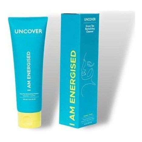 UNCOVER GREEN TEA CLEANSER 120ML
