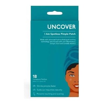 UNCOVER IAM SPOTLESS PIMPLE PATCH 18S(p1)