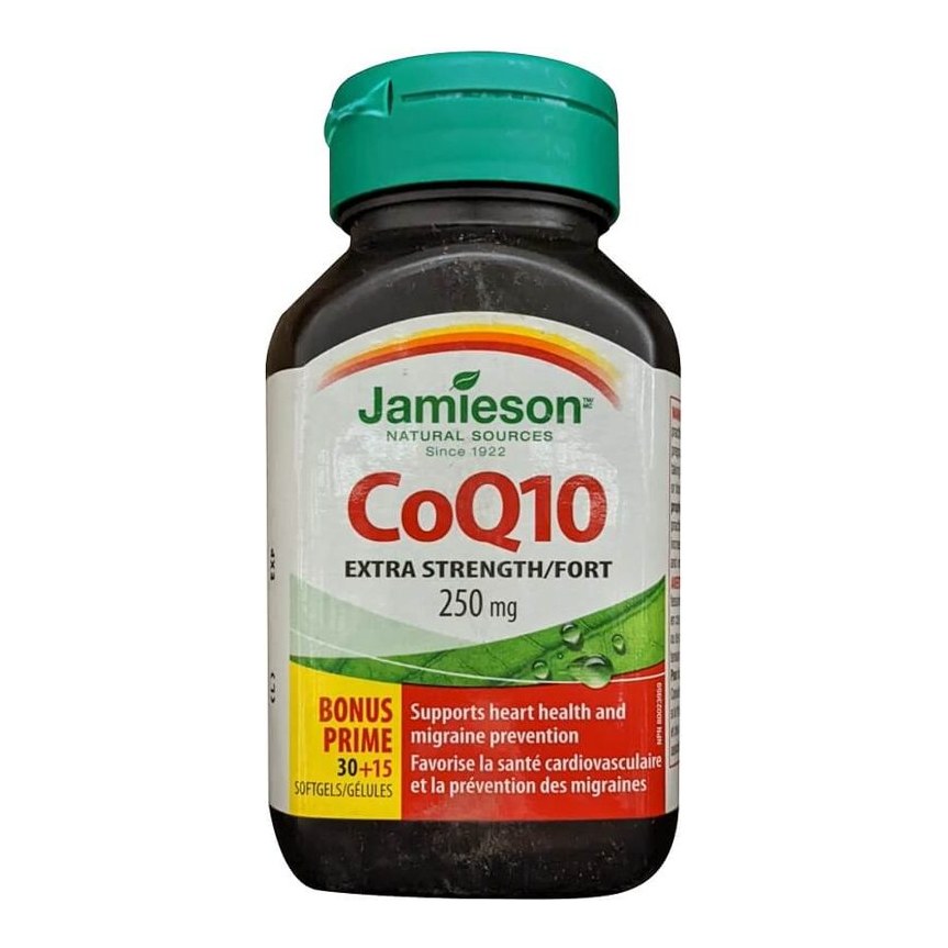JAMIESON COQ10 250MG 45S (P1)