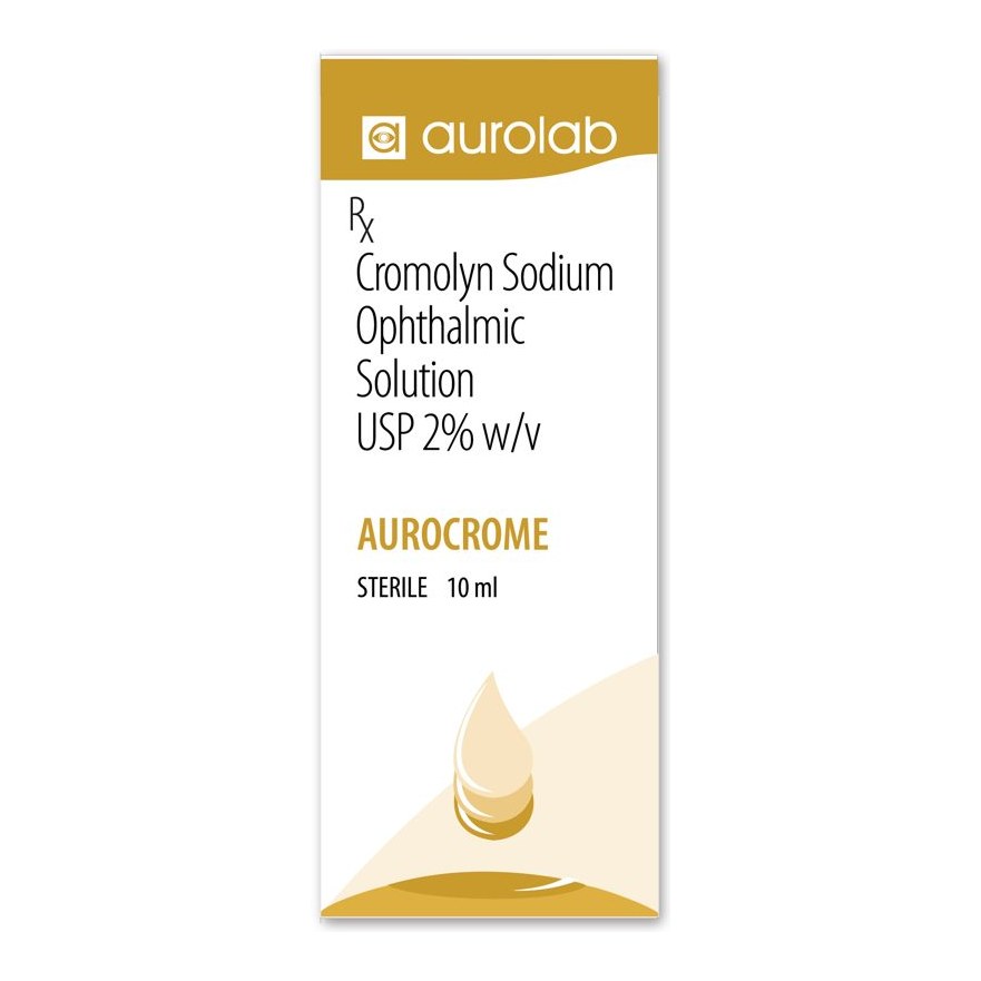 AUROCROME 2% 10ML