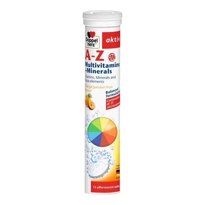 Doppel herz A-Z Multivitamins+minerals tabs 15's (P1)