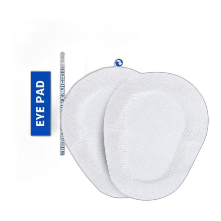 EYE PADS(55MM x 85MM) 50'S