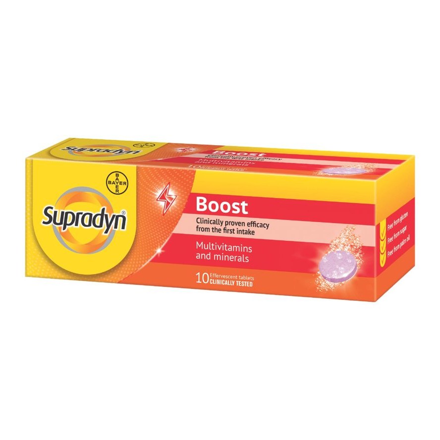 SUPRADYN BOOST TABS 40S