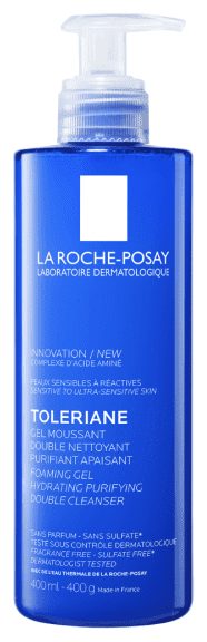 LAROCHE TOLERIANE FOAMING GEL DOUBLE CLEANSER 400ML